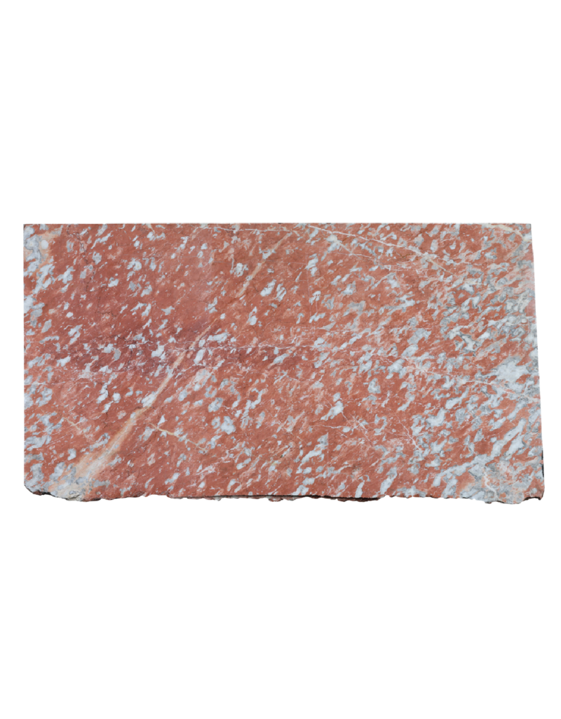 Maison Leon Van den Bogaert Antike französische Marmorplatte aus Rouge-Languedoc – 6 cm dick, 88 × 170 cm
