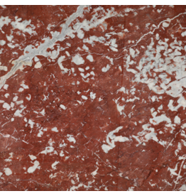 Maison Leon Van den Bogaert Mármol Antiguo Rojo Languedoc - 5 cm De Grosor - 99 cm x 169 cm Tamaño de Mesa