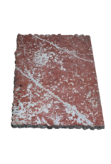 Grote Plaat Antiek Rood Languedoc Marmer - Rijke Geschiedenis uit Frankrijk