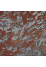Maison Leon Van den Bogaert Dalle de marbre Rouge Languedoc ancien non calibrée avec variations de couleurs uniques