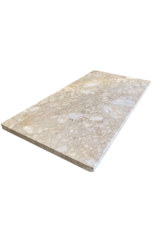 Antike Tischplatte Aus Royal Brêche Marmor
