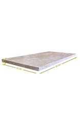 Antieke Royal Brêche Marmeren Salontafel