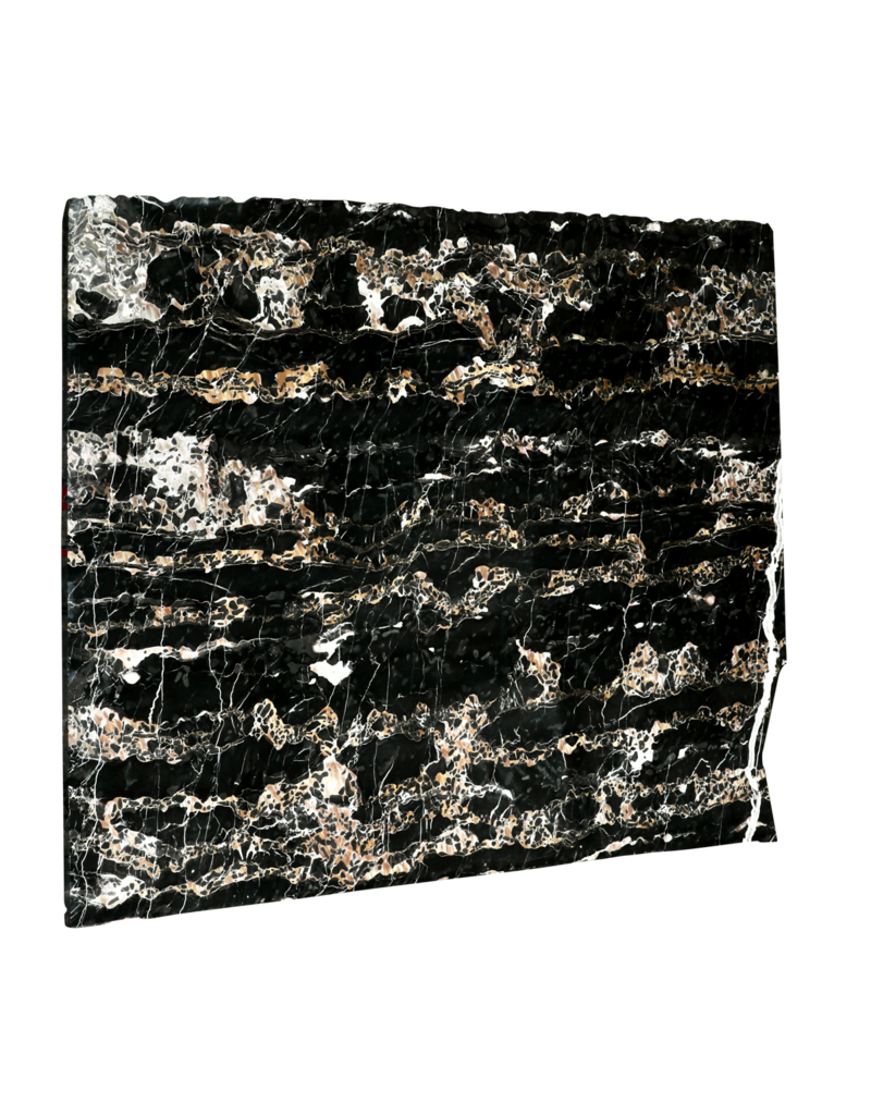 Maison Leon Van den Bogaert Losa De Mármol Port D'Oro Antigua - 250 cm x 145 cm x 2 cm Con Parte Trasera Reforzada
