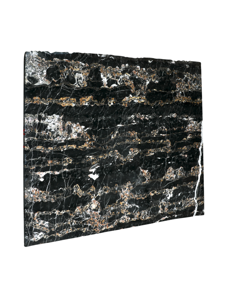 Maison Leon Van den Bogaert Antieke Port D'Or Marmeren Plaat - 250 cm x 145 cm x 2 cm Met Verstevigde Achterkant