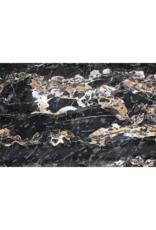 Maison Leon Van den Bogaert Losa De Mármol Port D'Oro Antigua - 250 cm x 145 cm x 2 cm Con Parte Trasera Reforzada