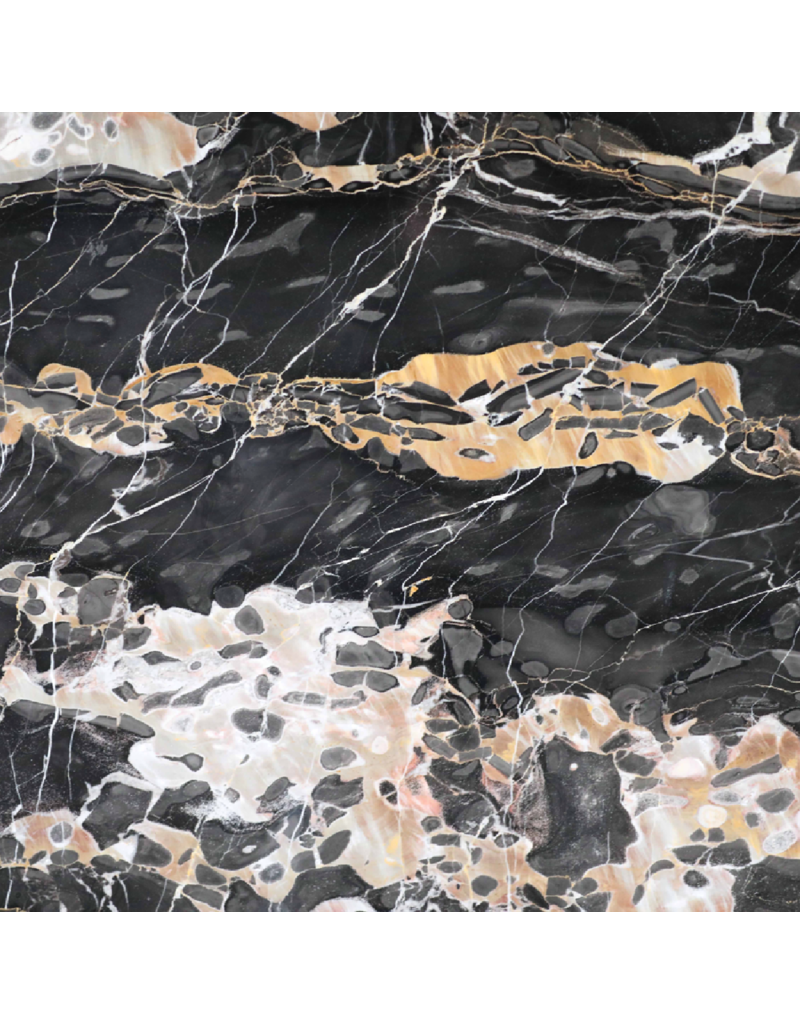 Antike Port D'Oro-Marmorplatte – 250 cm x 145 cm x 2 cm Mit Verstärkter Rückseite