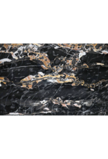 Maison Leon Van den Bogaert Antieke Port D'Or Marmeren Plaat - 250 cm x 145 cm x 2 cm Met Verstevigde Achterkant