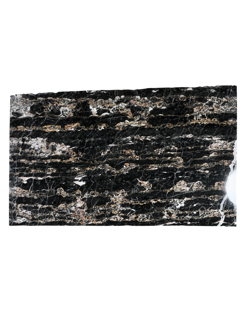 Maison Leon Van den Bogaert Antique Port D'Or Marble Slab - 250 cm x 145 cm x 2 cm With Reinforced Backside