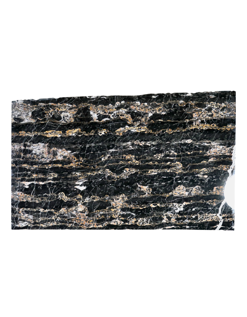 Antike Port D'Oro-Marmorplatte – 250 cm x 145 cm x 2 cm Mit Verstärkter Rückseite