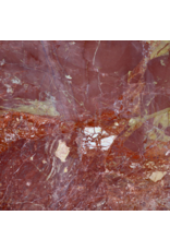 Maison Leon Van den Bogaert La Naturaleza Crea Arte Con Mármol Veteado De Intensos Tonos Rojos