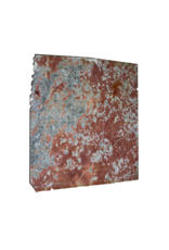 Maison Leon Van den Bogaert Antike rote Caunes-Marmorplatte – 208 × 167 cm bei 1,8 cm Stärke