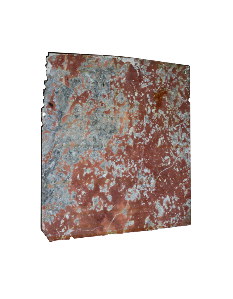 Maison Leon Van den Bogaert Antike rote Caunes-Marmorplatte – 208 × 167 cm bei 1,8 cm Stärke