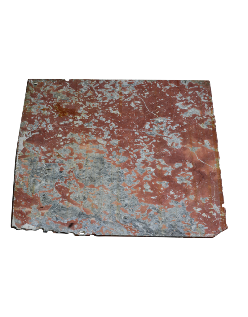 Maison Leon Van den Bogaert Antike rote Caunes-Marmorplatte – 208 × 167 cm bei 1,8 cm Stärke