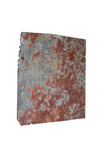 Maison Leon Van den Bogaert Antike rote Caunes-Marmorplatte – 208 × 167 cm bei 1,8 cm Stärke