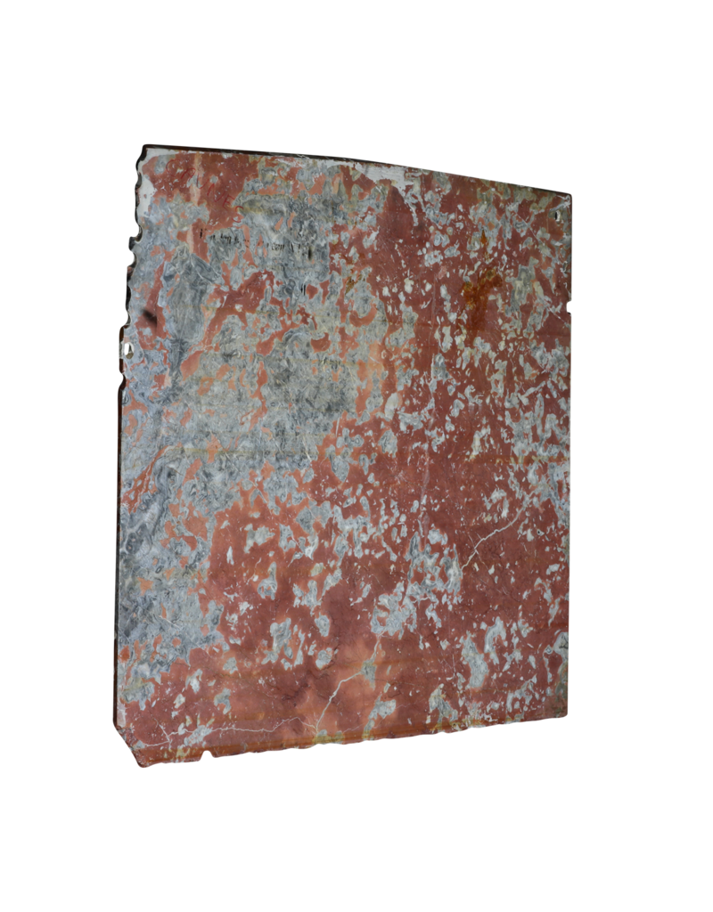 Maison Leon Van den Bogaert Antike rote Caunes-Marmorplatte – 208 × 167 cm bei 1,8 cm Stärke