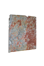 Maison Leon Van den Bogaert Antike rote Caunes-Marmorplatte – 208 × 167 cm bei 1,8 cm Stärke