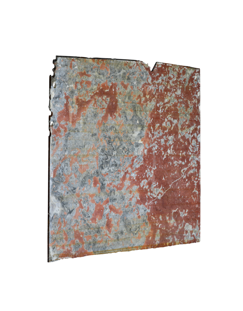 Maison Leon Van den Bogaert Antike rote Caunes-Marmorplatte – 208 × 167 cm bei 1,8 cm Stärke