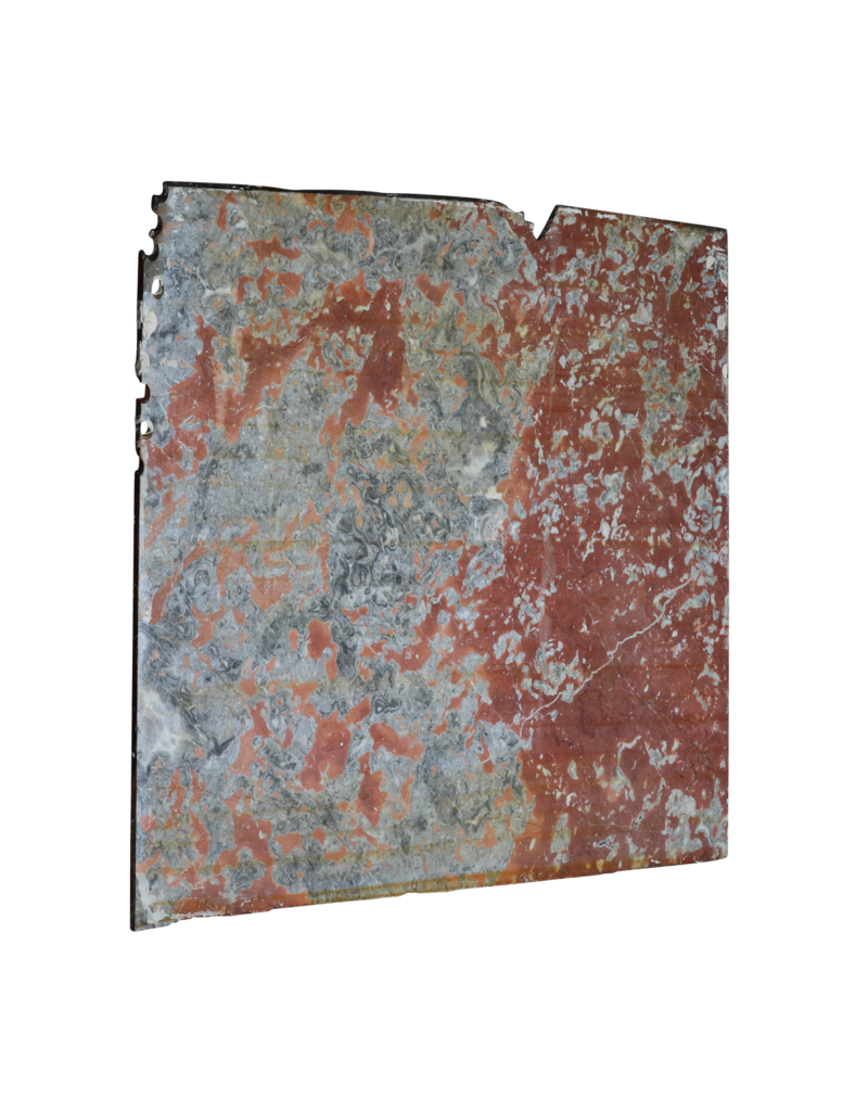 Maison Leon Van den Bogaert Antike rote Caunes-Marmorplatte – 208 × 167 cm bei 1,8 cm Stärke