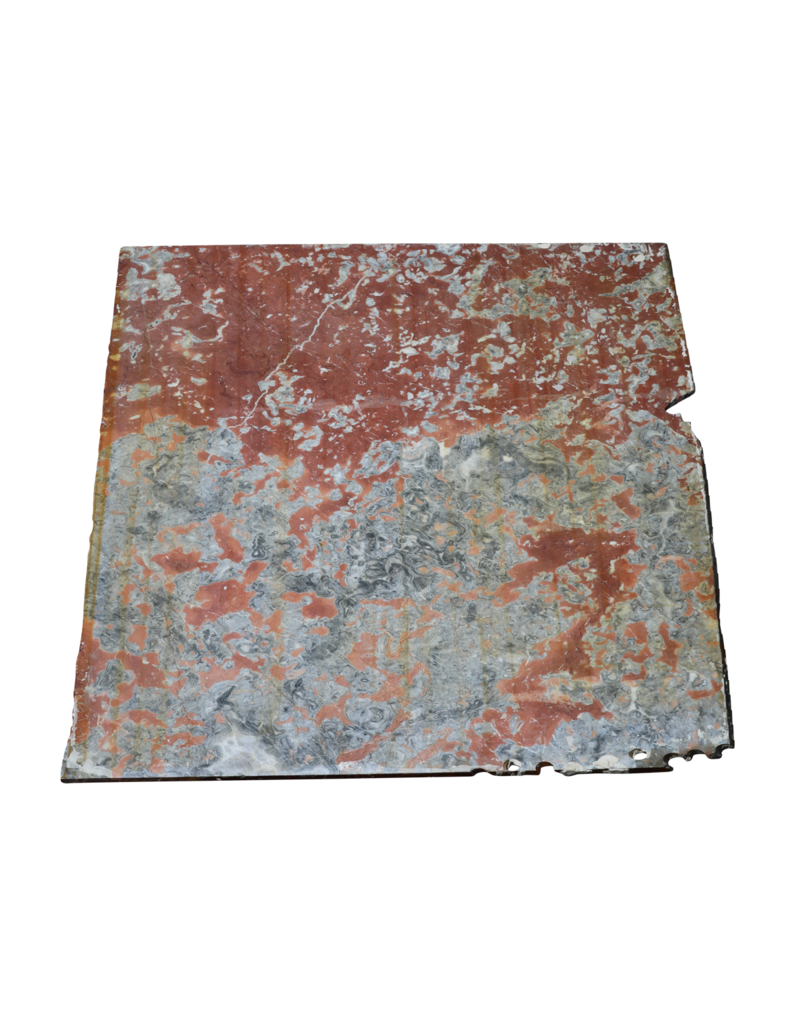 Maison Leon Van den Bogaert Antike rote Caunes-Marmorplatte – 208 × 167 cm bei 1,8 cm Stärke