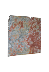 Maison Leon Van den Bogaert Antike rote Caunes-Marmorplatte – 208 × 167 cm bei 1,8 cm Stärke