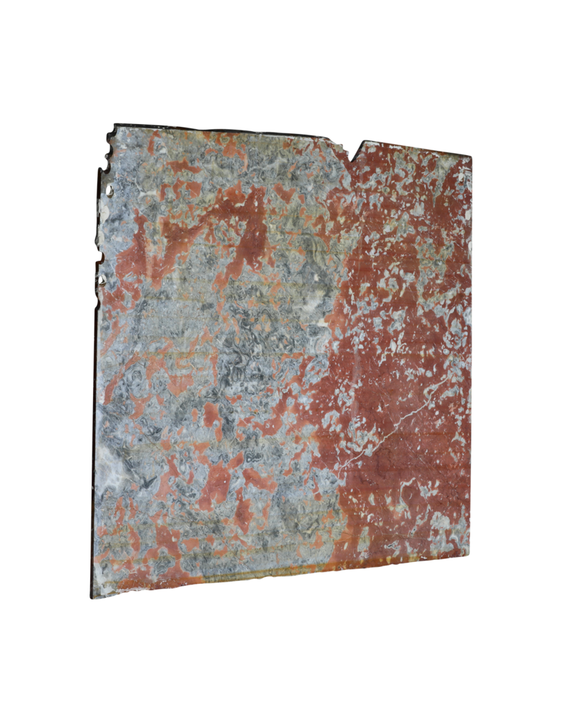 Maison Leon Van den Bogaert Antike rote Caunes-Marmorplatte – 208 × 167 cm bei 1,8 cm Stärke
