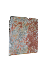 Maison Leon Van den Bogaert Antike rote Caunes-Marmorplatte – 208 × 167 cm bei 1,8 cm Stärke