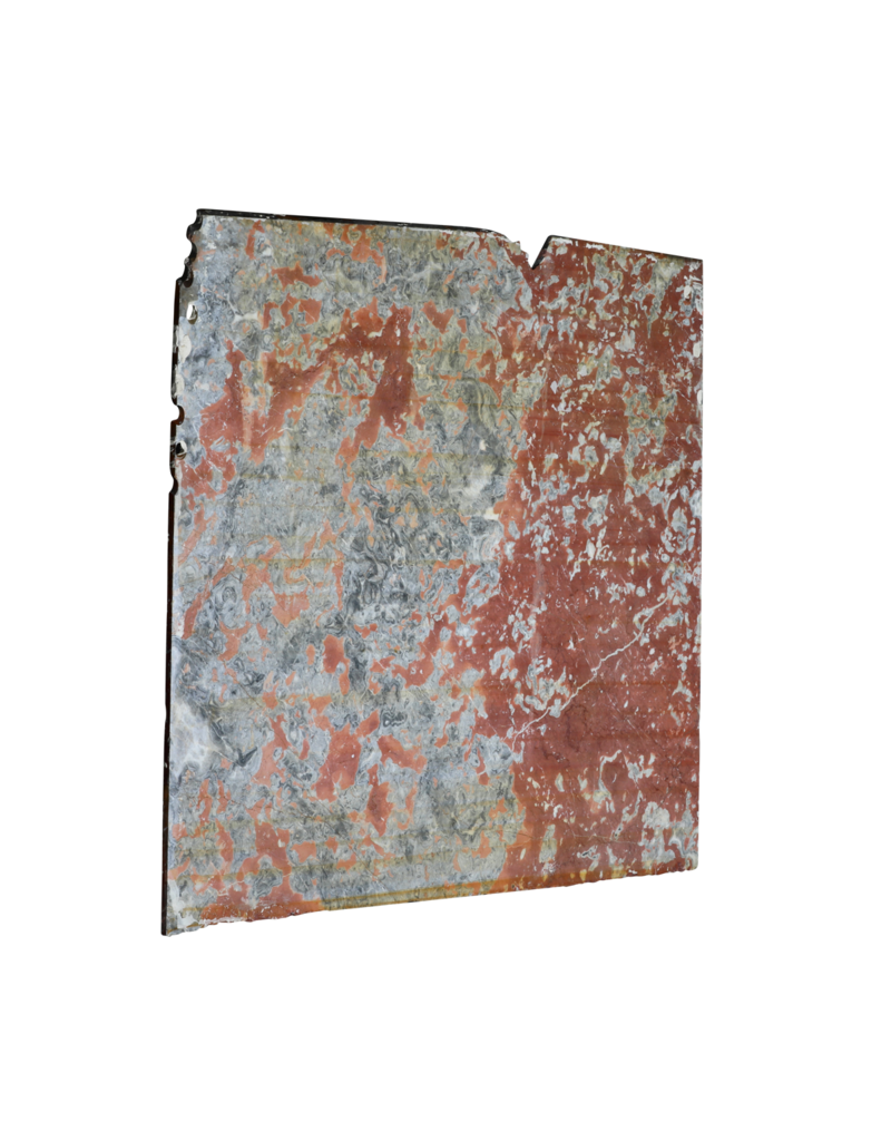Maison Leon Van den Bogaert Antike rote Caunes-Marmorplatte – 208 × 167 cm bei 1,8 cm Stärke