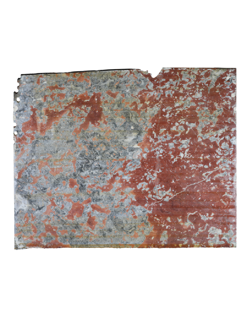 Maison Leon Van den Bogaert Antike rote Caunes-Marmorplatte – 208 × 167 cm bei 1,8 cm Stärke