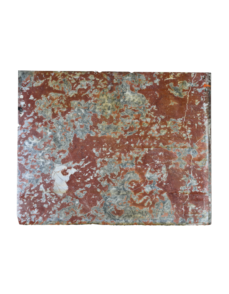 Maison Leon Van den Bogaert Antike rote Caunes Marmorplatten – 208 cm x 165 cm mit 1,8 cm Dicke