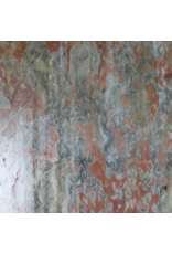 Maison Leon Van den Bogaert Antike rote Caunes Marmorplatte – 150 cm x 105 cm mit 1,8 cm Dicke