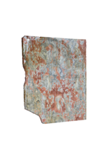 Maison Leon Van den Bogaert Antike rote Caunes Marmorplatte – 150 cm x 105 cm mit 1,8 cm Dicke