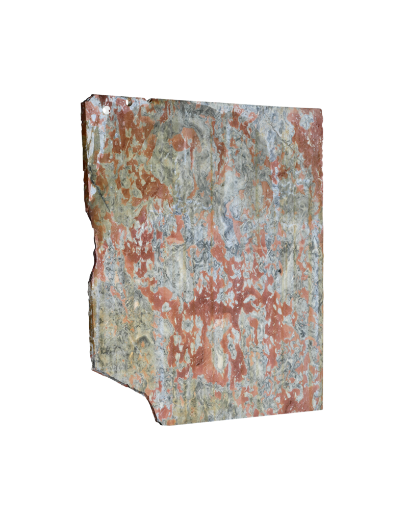 Maison Leon Van den Bogaert Antike rote Caunes Marmorplatte – 150 cm x 105 cm mit 1,8 cm Dicke