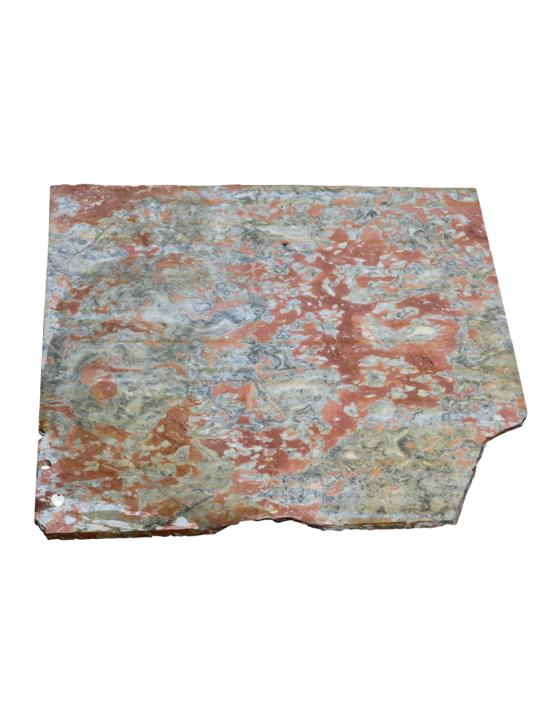 Maison Leon Van den Bogaert Antike rote Caunes Marmorplatte – 150 cm x 105 cm mit 1,8 cm Dicke