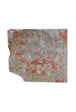 Maison Leon Van den Bogaert Antike rote Caunes Marmorplatte – 150 cm x 105 cm mit 1,8 cm Dicke