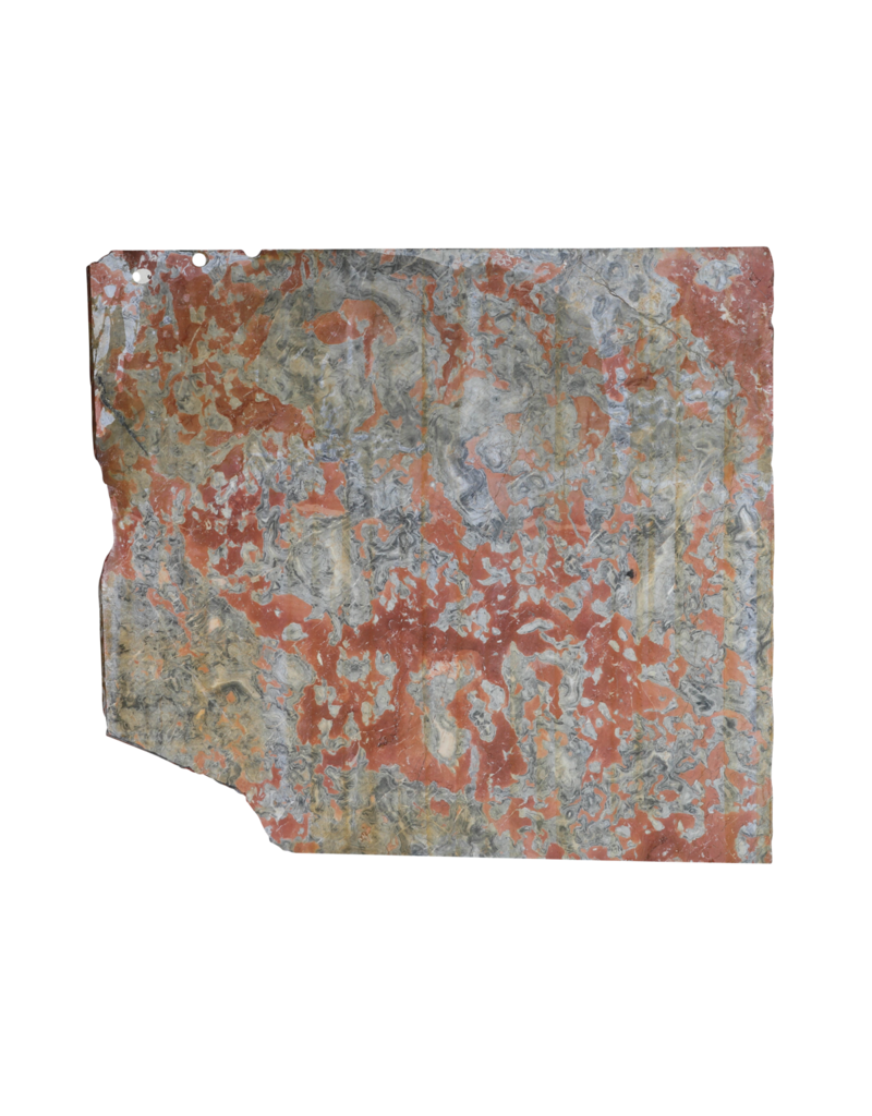 Maison Leon Van den Bogaert Antike rote Caunes Marmorplatte – 150 cm x 105 cm mit 1,8 cm Dicke