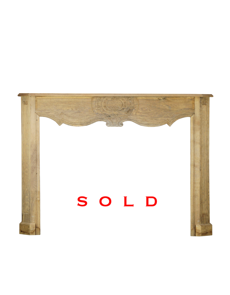 Maison Leon Van den Bogaert Rustic French Farmhouse Fireplace
