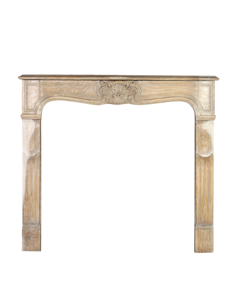 Maison Leon Van den Bogaert Holzkamin im Louis-XV-Stil aus dem 20. Jahrhundert