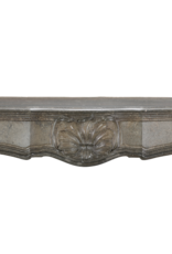 Maison Leon Van den Bogaert Prachtige 18e-eeuwse Regentschap-Schouwmantel Met Sierlijk Sculptuur