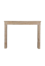 Maison Leon Van den Bogaert Elegant French Antique Fireplace Mantel with Decorative Details For Warm Atmosphere