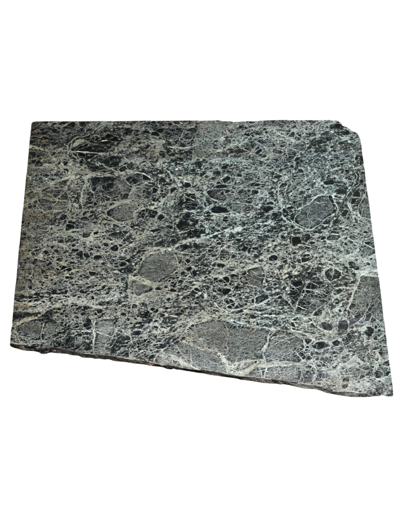 Maison Leon Van den Bogaert Antike Grüne Marmorplatte – 2,5 cm Dick für 150 cm x 150 cm Oberfläche/Tisch
