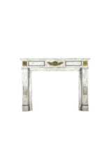 Maison Leon Van den Bogaert Feines französisch reclaimed Kaminmaske