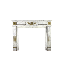 Maison Leon Van den Bogaert Feines Französisch Reclaimed Kaminmaske