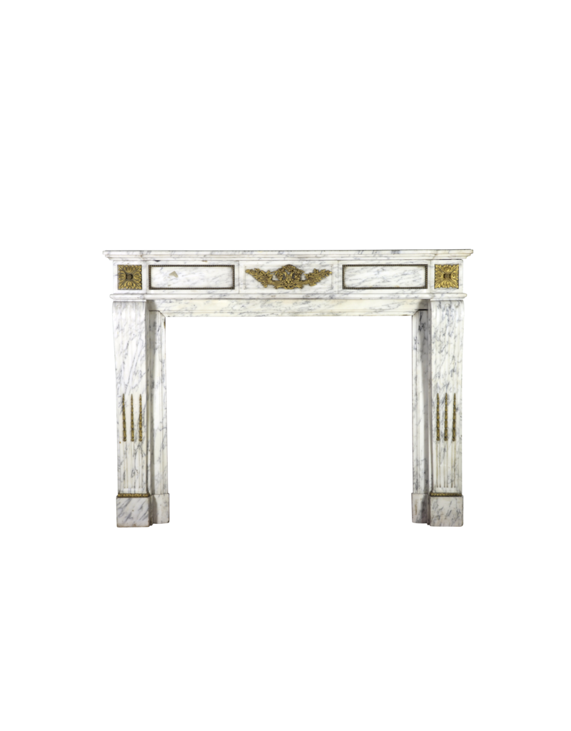 Maison Leon Van den Bogaert Feines französisch reclaimed Kaminmaske