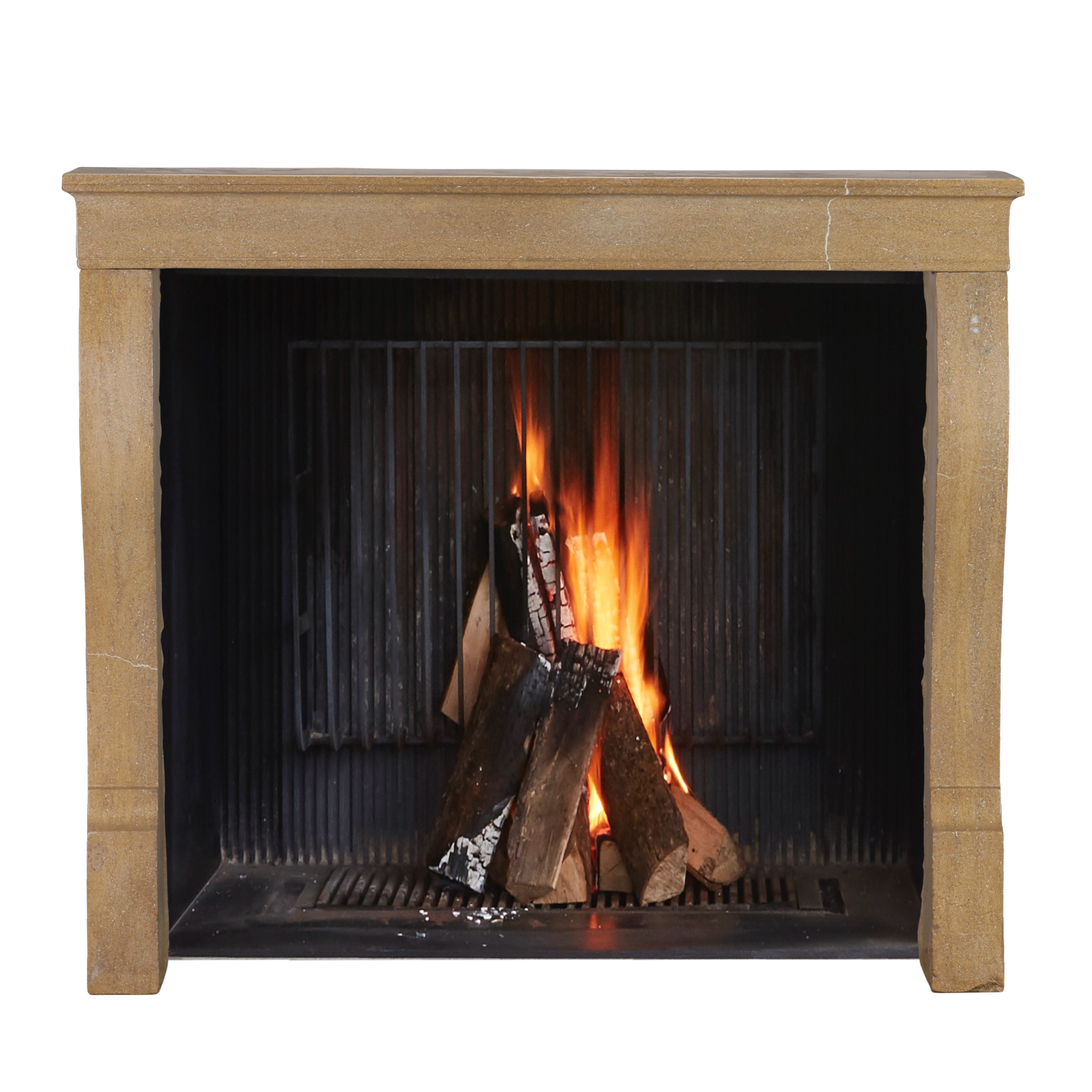Marco De Chimenea De Piedra Francesa Antigua - Elegancia Atemporal Con ...