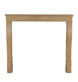 Maison Leon Van den Bogaert Ancient Modern Stone Fireplace