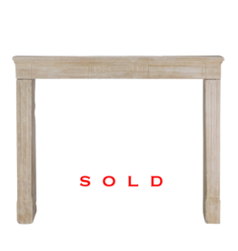 Maison Leon Van den Bogaert 140 Cm Brede Stenen Haardomlijsting