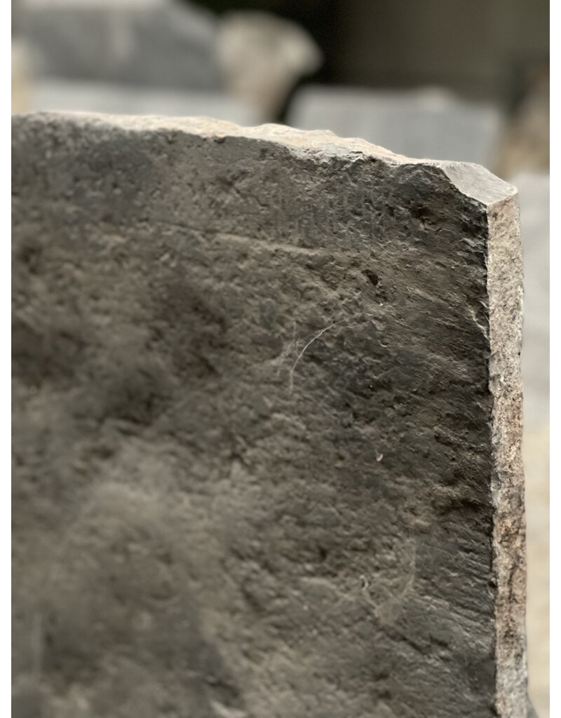 Grandes Dalles Noires Brutes - Lot De 55 Mètres Carrés