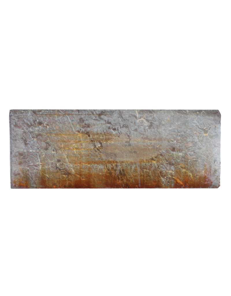 Maison Leon Van den Bogaert Traanches Marbre Brun De Verdun Antique - 235 cm - 95 cm - épaisseur de 2 cm