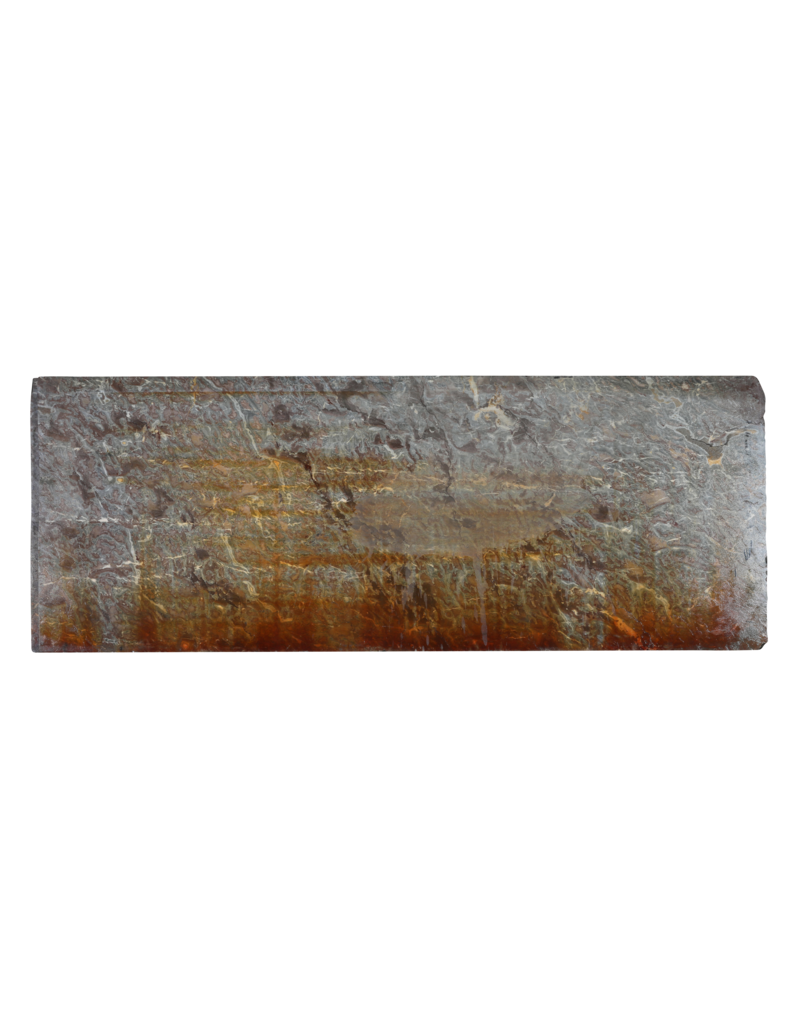 Maison Leon Van den Bogaert Tranches de marbre brun de Verdun ancien – 235 cm x 95 cm – épaisseur 2 cm