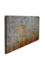 Maison Leon Van den Bogaert Tranches de marbre brun de Verdun ancien – 235 cm x 95 cm – épaisseur 2 cm